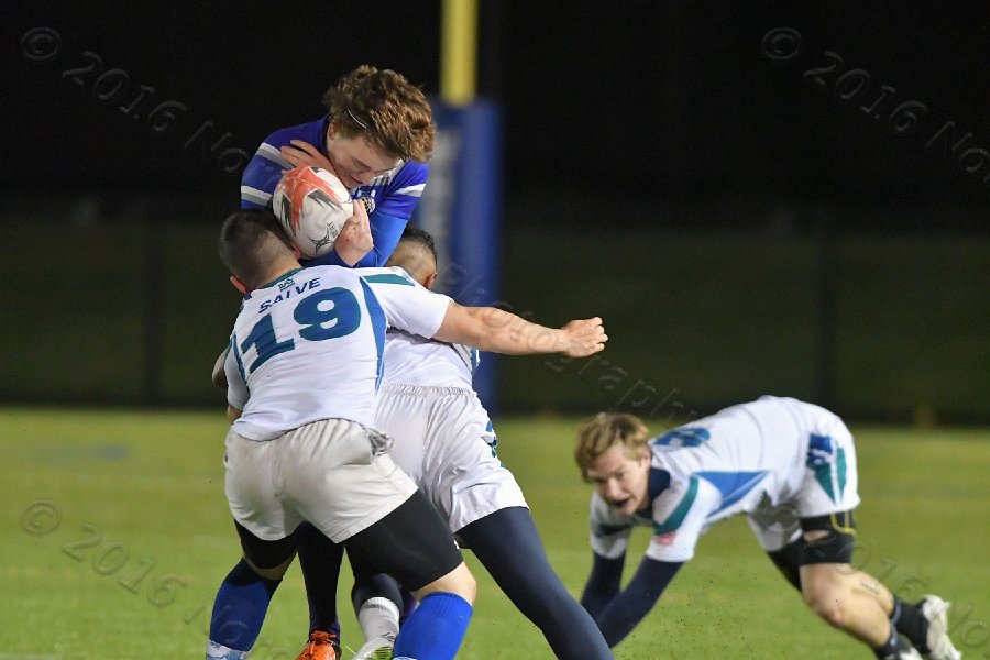 Wheaton College Men\'s Rugby vs Salve Regina. - Photo By: KEITH NORDSTROM